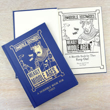 Load image into Gallery viewer, Personalised Horrible Histories Measly Middle-Ages Book