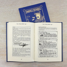 Load image into Gallery viewer, Personalised Horrible Histories Measly Middle-Ages Book