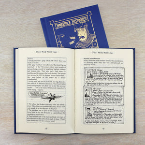 Personalised Horrible Histories Measly Middle-Ages Book