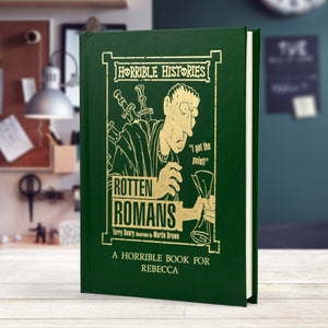 Personalised Horrible Histories Rotten Romans Book