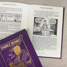 Load image into Gallery viewer, Personalised Horrible Histories Terrifying Tudors Book