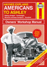 Load image into Gallery viewer, Personalised Haynes Explains Americans