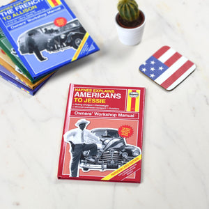 Personalised Haynes Explains Americans