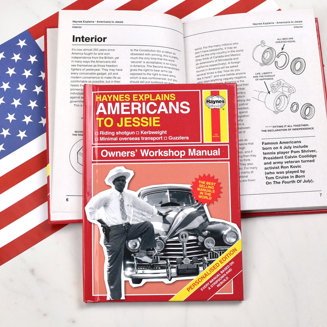 Personalised Haynes Explains Americans