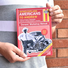 Load image into Gallery viewer, Personalised Haynes Explains Americans