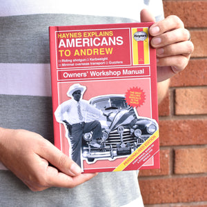 Personalised Haynes Explains Americans