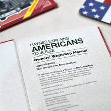 Load image into Gallery viewer, Personalised Haynes Explains Americans