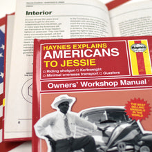 Load image into Gallery viewer, Personalised Haynes Explains Americans
