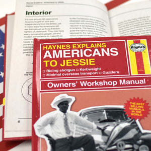Personalised Haynes Explains Americans