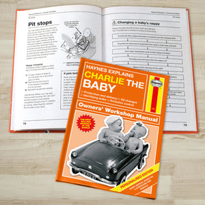 Personalised Haynes Explains Babies