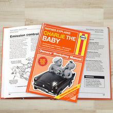 Load image into Gallery viewer, Personalised Haynes Explains Babies