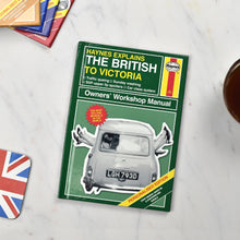 Load image into Gallery viewer, Personalised Haynes Explains the British