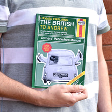Load image into Gallery viewer, Personalised Haynes Explains the British