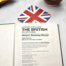 Load image into Gallery viewer, Personalised Haynes Explains the British