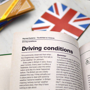 Personalised Haynes Explains the British