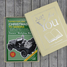 Load image into Gallery viewer, Personalised Haynes Explains Christmas