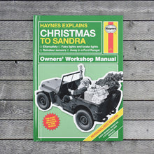 Load image into Gallery viewer, Personalised Haynes Explains Christmas