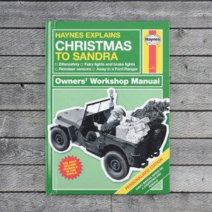 Personalised Haynes Explains Christmas