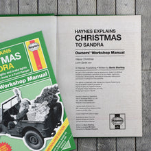 Load image into Gallery viewer, Personalised Haynes Explains Christmas