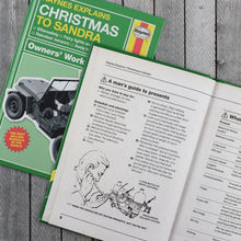 Load image into Gallery viewer, Personalised Haynes Explains Christmas