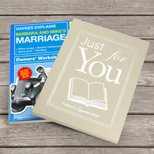 Load image into Gallery viewer, Personalised Haynes Explains Marriage