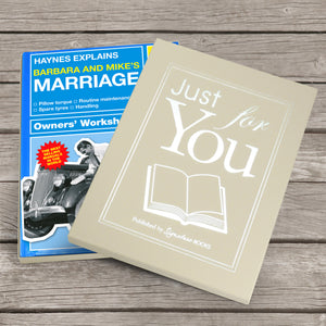 Personalised Haynes Explains Marriage