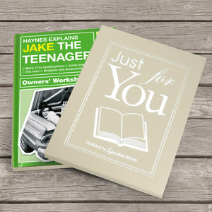 Personalised Haynes Explains Teenagers