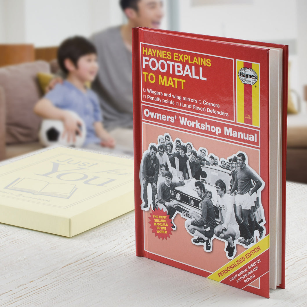 Personalised Haynes Explains Football