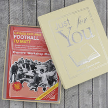 Load image into Gallery viewer, Personalised Haynes Explains Football