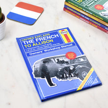 Load image into Gallery viewer, Personalised Haynes Explains the French