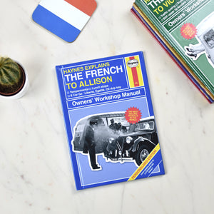 Personalised Haynes Explains the French