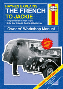 Personalised Haynes Explains the French