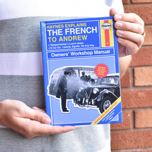 Load image into Gallery viewer, Personalised Haynes Explains the French