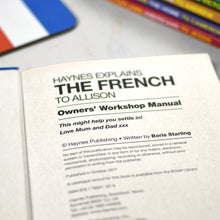 Load image into Gallery viewer, Personalised Haynes Explains the French