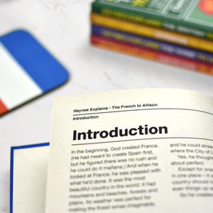 Personalised Haynes Explains the French
