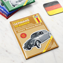 Load image into Gallery viewer, Personalised Haynes Explains Germans