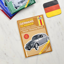Load image into Gallery viewer, Personalised Haynes Explains Germans