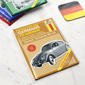 Personalised Haynes Explains Germans