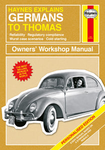 Personalised Haynes Explains Germans