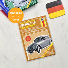 Load image into Gallery viewer, Personalised Haynes Explains Germans