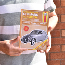 Load image into Gallery viewer, Personalised Haynes Explains Germans