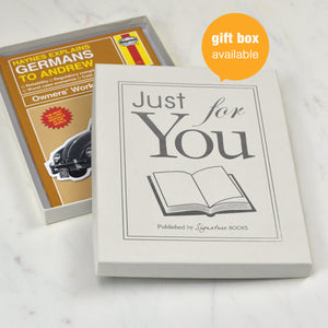 Personalised Haynes Explains Germans