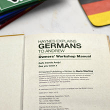 Load image into Gallery viewer, Personalised Haynes Explains Germans