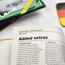 Load image into Gallery viewer, Personalised Haynes Explains Germans