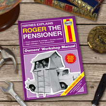 Load image into Gallery viewer, Personalised Haynes Explains Pensioners