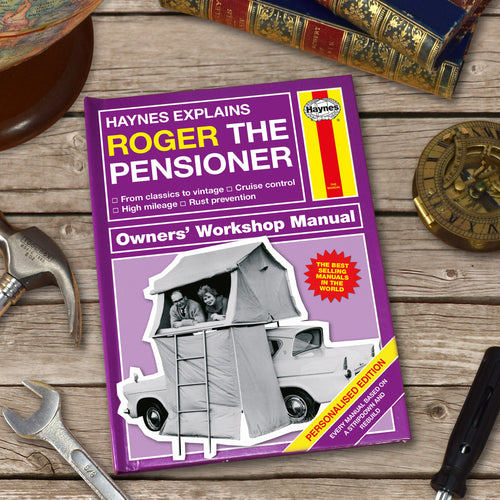 Personalised Haynes Explains Pensioners