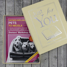 Load image into Gallery viewer, Personalised Haynes Explains Pets