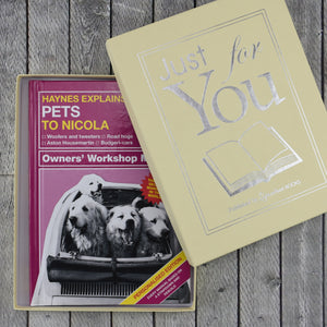 Personalised Haynes Explains Pets