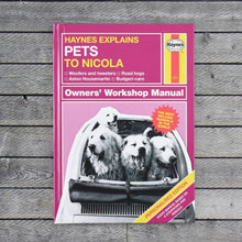 Load image into Gallery viewer, Personalised Haynes Explains Pets