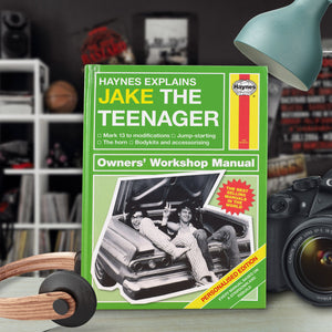 Personalised Haynes Explains Teenagers